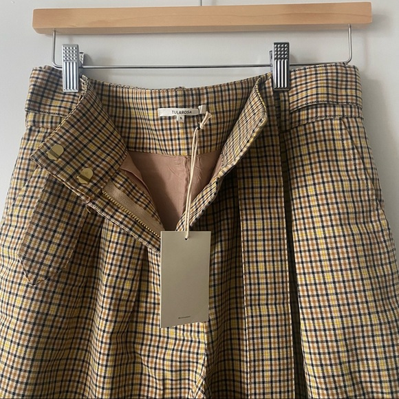 Revolve Tularosa Sophia Pant in Yellow Size Small - Picture 8 of 8